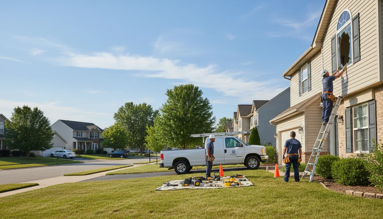 Expert window installer providing residential service in Claremont, NC